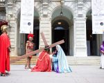 Paixão de Cristo será encenada pela primeira vez em percurso da Praça da Liberdade até a Igreja da Boa Viagem