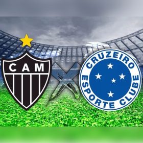 Atl&eacute;tico abre 2 a 0, leva empate do Cruzeiro na final do Mineiro e mant&eacute;m tabu contra o rival na Arena MRV