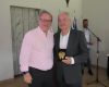 Presidente de AMIRT recebe medalha comemorativa dos 45 anos do Grupo Paranaíba