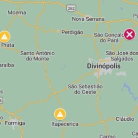 Centro-Oeste de Minas tem 3 interdições em rodovias; veja lista