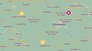 Centro-Oeste de Minas tem 3 interdi&ccedil;&otilde;es em rodovias; veja lista