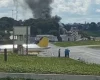 URGENTE: Aeronave cai na Pampulha e 2 pessoas morrem; veja vídeo