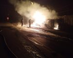 VÍDEO: Caminhão tomba, explode e atinge casas no bairro Goiânia, em Belo Horizonte