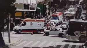 VÍDEO: Suspeito de furto é agredido e morto no centro de Belo Horizonte