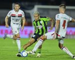 América empata fora de casa na estreia da série B