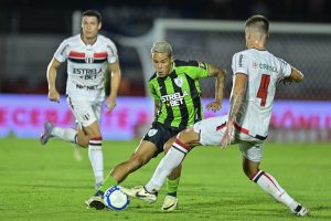 Am&eacute;rica empata fora de casa na estreia da s&eacute;rie B