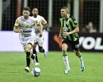 América, em casa, vence a primeira na série B