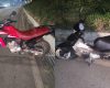 Acidente entre motos deixa 3 feridos na MG-050, em Divinópolis