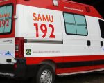 Motociclista fica ferido após acidente com carro em Oliveira