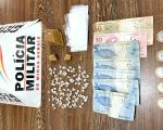 Homem é preso com crack em Perdigão