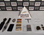 Adolescente é detido após assalto no Catalão, em Divinópolis