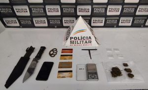 Adolescente &eacute; detido ap&oacute;s assalto no Catal&atilde;o, em Divin&oacute;polis