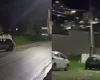 Óleo espalhado em rua causa transtornos aos motoristas em Itaúna