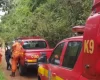 Lagoa da Prata: Bombeiros realizam buscas por corpo em mata