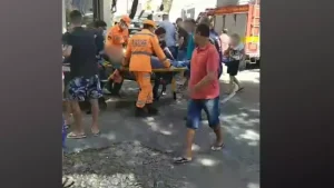 Divin&oacute;polis: Casal fica gravemente ferido em acidente na av.Paran&aacute;