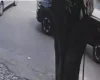 Câmera de segurança flagra momento exato de acidente na av. Paraná