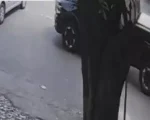Câmera de segurança flagra momento exato de acidente na av. Paraná