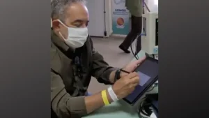 Geraldo Passos do Divinews est&aacute; internado com dengue em Divin&oacute;polis