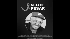 Morre Pio Luiz, do "Bar do Pio" em Divinópolis