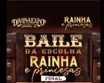 Final do concurso Rainha e Princesas da Divinaexpo acontece no dia 10 de maio