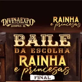 Final do concurso Rainha e Princesas da Divinaexpo acontece no dia 10 de maio