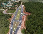 Tuná Parque Aquático inaugura trevo de R$ 8 milhões; veja fotos