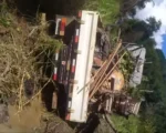Nova Serrana: Quatro pessoas ficam feridas em acidente na BR-262