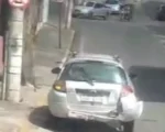 Formiga: Jovem fica ferido após colisão entre moto e carro