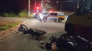 Motociclista morre ap&oacute;s acidente em Nova Serrana