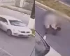 Divinópolis: Policial é atingido por Corolla quando voltava do trabalho