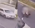 Divinópolis: Policial é atingido por Corolla quando voltava do trabalho