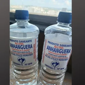 Liberado durante pandemia da Covid 19, Anvisa volta a proibir venda de álcool líquido 70%