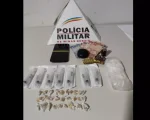 Formiga: Homem é preso com pedras de crack e ampolas de anabolizante