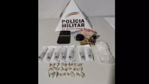 Formiga: Homem &eacute; preso com pedras de crack e ampolas de anabolizante