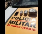 Dupla é presa com drogas na MG-429 em Santo Antônio do Monte