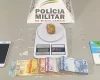 Itaúna: Dupla é presa com pedras de crack e dinheiro durante operação