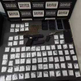 PM prende quatro envolvidos em homicídio em Bom Despacho