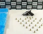 Nova Serrana: PM prende homem, apreende arma e recupera veículo