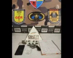 Divinópolis: Jovem é preso com drogas e caderno com anotações do tráfico