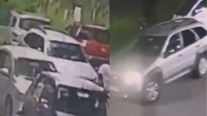 Divin&oacute;polis: Bandidos arrombam fechadura de carro e furtam objetos pessoais de v&iacute;tima