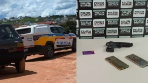 Homem rouba carro em Perdig&atilde;o e &eacute; preso em Nova Serrana