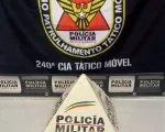 Divinópolis: Homem é preso no Niterói com celular furtado