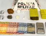 Drogas são encontradas enterradas em mata próximo à escola de Divinópolis