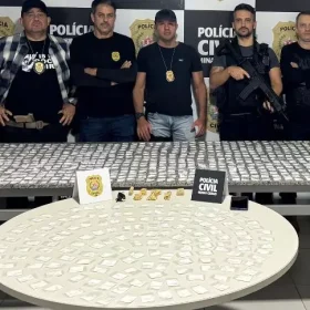 Formiga: Homem é preso pela PC por tráfico interestadual de drogas