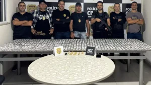 Formiga: Homem é preso pela PC por tráfico interestadual de drogas