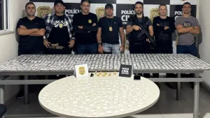 Formiga: Homem &eacute; preso pela PC por tr&aacute;fico interestadual de drogas