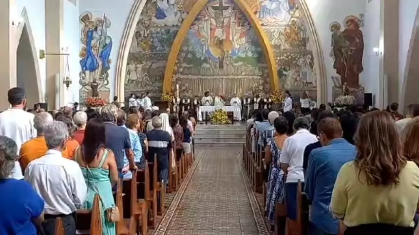 Veja v&iacute;deo: 100 anos dos Franciscanos em Divin&oacute;polis