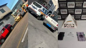 Divin&oacute;polis: PM prende envolvidos em furto de ve&iacute;culo