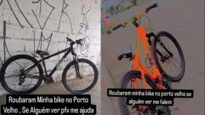 Divinópolis: Ladrão furta bicicletas em residência no Porto Velho