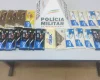 Itaúna: Adolescentes são detidos após furto de 24 barras de chocolate em supermercado